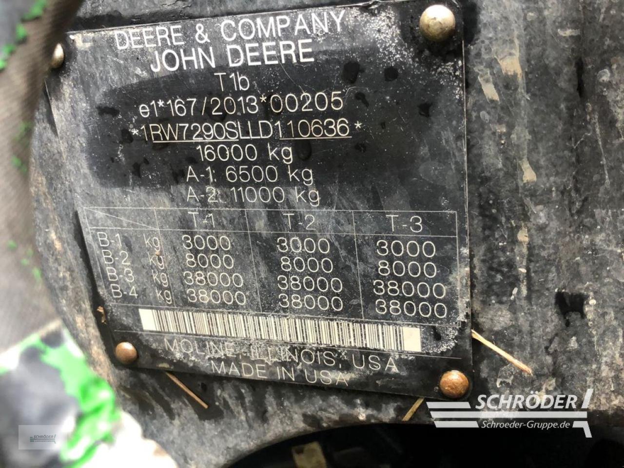 Traktor typu John Deere 7R 290 | RTK | AUTOPOWER, Gebrauchtmaschine v Wildeshausen (Obrázek 2)